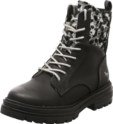 Produktbild von Mustang Damen Schnürboot schwarz