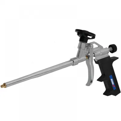 Produktbild von Montageschaumpistole in Messinggrau