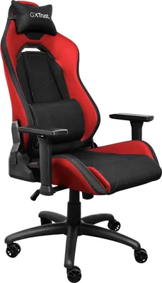 Zdjęcie produktu dla Krzesło Trust Gaming GXT 714 Ruya/Red, z recyklingu