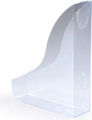 Produktbild von DURABLE BASIC Stehsammler A4 transparent