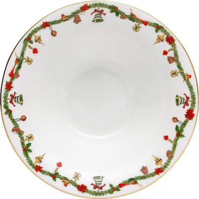 Productafbeelding van Hutschenreuther Nora Kerstservies, multifunctionele schaal, bone china, artikelnummer 02048-726037-15394