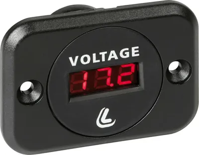 Produktbild von Digitalvoltmeter Lampa Ext-9 6/30B für die bündige