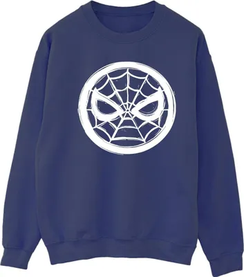 Produktbild von Marvel - Sweatshirt für Damen BI31068 (S) (Marineblau)