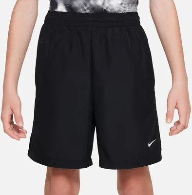 Produktbild von Nike B Nk Df Multi Wvn Short 010 Black/White 010 Black/White L
