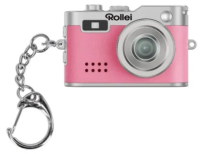 Produktbild von Rollei Compactline Mini, 1 MP, 1920 x 1080 Pixel, 1/4", CMOS, Full HD, Pink