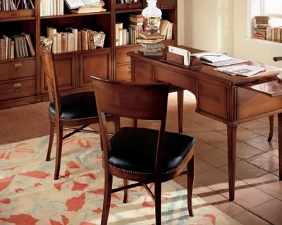 Produktbild von Schreibtische Italienische Möbel Holz Tische Büro Tisch Schreibtisch Sekretär