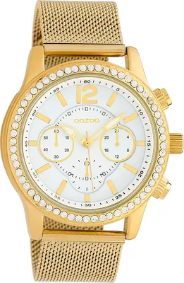 Image de Montre Oozoo or métal Timepieces Femmes Montre à quartz analogique UOC10261