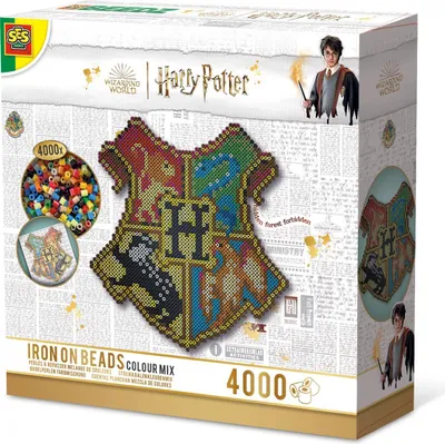 Produktbild von SES CREATIVE Harry Potter Bügelperlen 09346