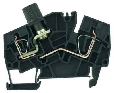 Zdjęcie produktu dla Weidmüller 1826050000, Czarny, 2,5 mm², 68 mm, 24,67 g, 20 szt.