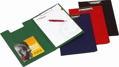 Image de Carton P+P Dvojdeska A4 plastique - assorti 5-503