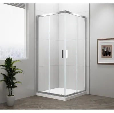 Obrázek produktu pro EASY LINE sprchový kout čtvercový 800x800 mm, čiré sklo