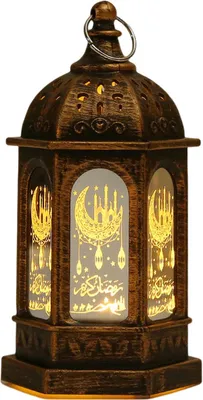 Produktbild von Kerzenlicht im Vintage-Stil im europäischen Stil, leuchtendes dekoratives Retro-Schloss-Design, Kerzenlichtständer, Festival-Ornament, Bronze