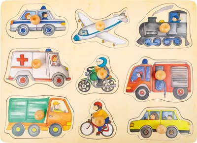 Immagine prodotto di Puzzle di veicoli urbani