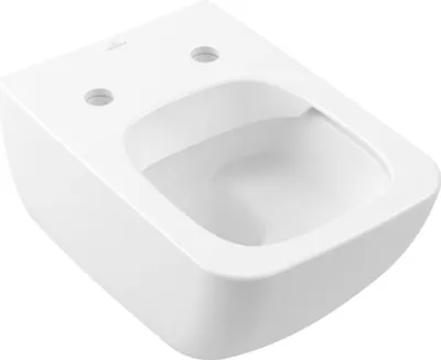 Immagine prodotto di Villeroy & Boch Venticello WC à fond creux, DirectFlush sans bord, suspendu, 375x560x340mm, 4611R0RW, 4611R0RW
