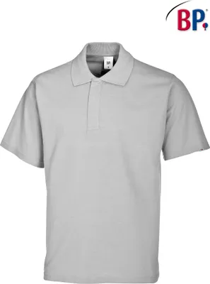 Produktbild von BP® Poloshirt für Sie & Ihn - hellgrau - XL