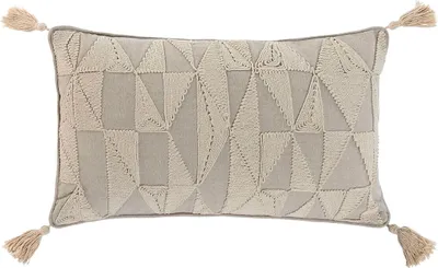 Produktbild von Kissen Home ESPRIT Beige natürlich Boho 50 x 8 x 30 cm