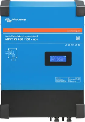 Produktbild von Victron SmartSolar MPPT RS 450/100-MC4 48V 100A Laderegler