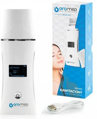 Obrázok produktu pre OROMED ORO-Beauty kavitačný peeling