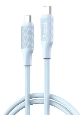 Obrázek produktu pro Kabel USB-C XO NB-Q265B 60W silikonový 1m nabíjecí kabel