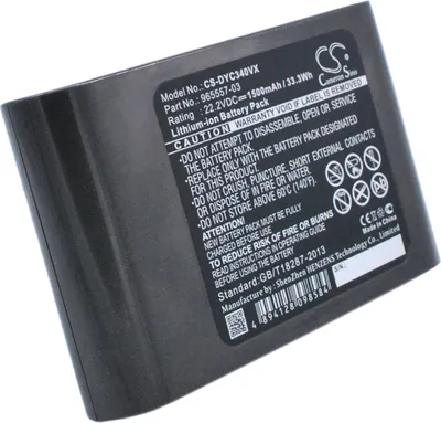 Produktbild von TECHTEK Akku Kompatibel mit [Dyson] DC31 Animal, DC34, DC34 Animal, DC35, DC35 Multi floor, DC44 Animal, DC45, DC45 SV, DC56 Ersetzt 202932-01, für