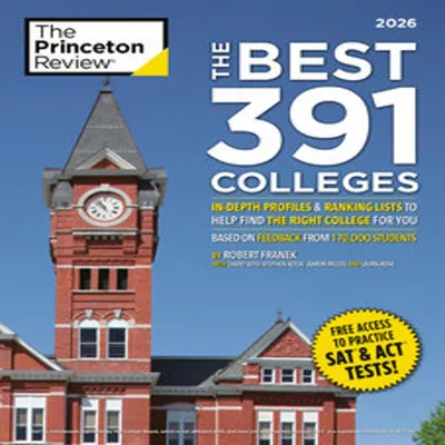 Obrázok produktu pre The Best 391 Colleges, 2026