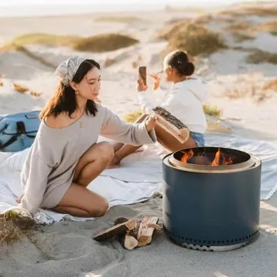 Produktbild von Solo Stove Bonfire + stand 2.0 Water