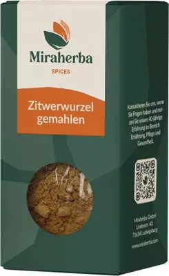 Produktbild von Miraherba - Zitwerwurzel gemahlen - 50g