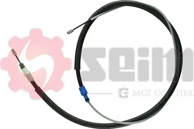 Produktbild von SEIM Handbremsseil Seilzug Feststellbremse für CITROËN C3 II (SC) Hinten Links Hinten Rechts 554760