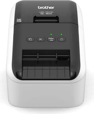 Zdjęcie produktu dla Brother QL-800 Drukarka etykiet termiczna kolorowa 300 x 600 DPI 148 mm/s przewodowa DK