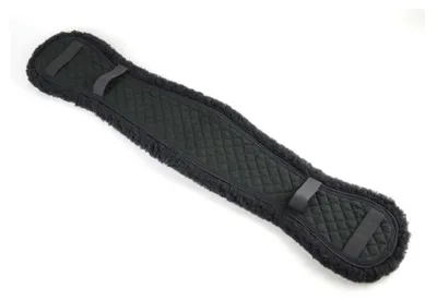 Produktbild von HyCOMFORT - Sattelgurt TL6664 (Einheitsgröße) (Schwarz/Schwarz)