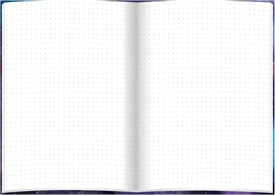 Produktbild von Notizbuch A5 -Skatonaut- dotted 96 Blatt Packung mit 4 Stück