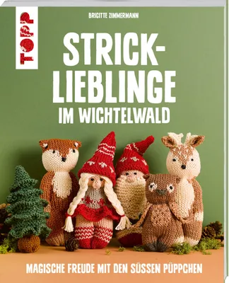 Produktbild von Strick-Lieblinge im Wichtelwald