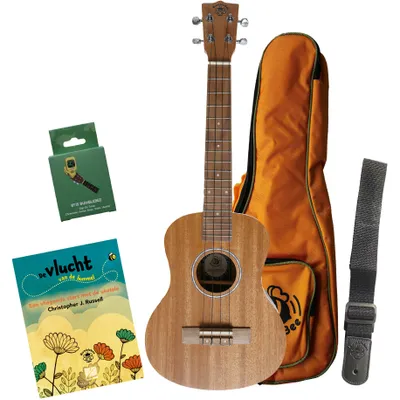 Produktbild von BUT30 Tenor Ukulele Pack - Niederländisch
