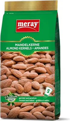 Produktbild von Meray Mandelkerne geröstet & gesalzen 300g