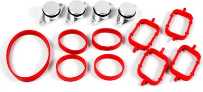 Produktbild von Drallklappen Swirlklappen 22mm Dichtungen für BMW E87 E83 E60 E46 E90 M47 4 Zyl.