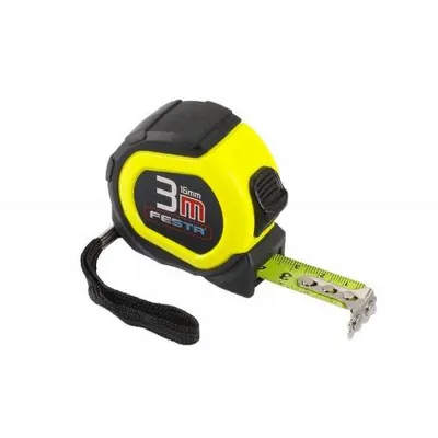 Zdjęcie produktu dla Taśma miernicz zwijana Festa Magnetic 3 m x 16 mm / opakowanie 1 szt.