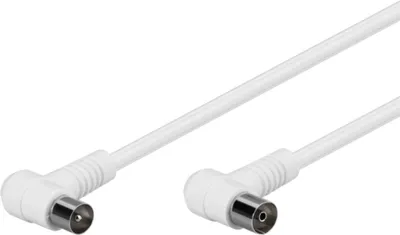 Produktbild von Goobay 67354, 2,5 m, IEC, IEC, Weiß