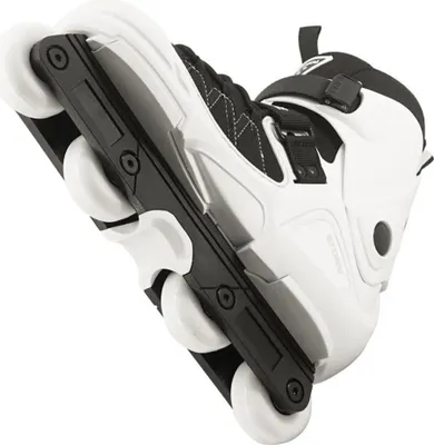 Image de Patins à roulettes en ligne Story Aggressive Blanc