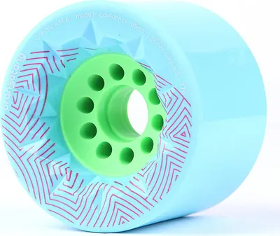 Image de Roues Skateboard - Sk8 - Caguama - 85 mm - Bleu - Orangatang