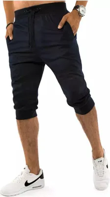 Zdjęcie produktu dla Dstreet Męskie spodnie dresowe Reggie granatowe XXL