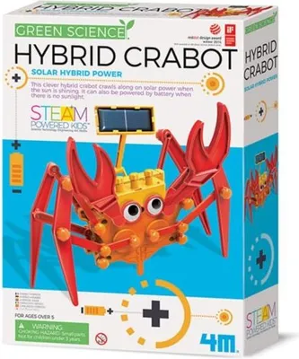 Produktbild von 4M Green Science Hybrid Crabot