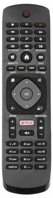 Zdjęcie produktu dla PILOT Do TV Telewizora PHILIPS Uniwersalny LCD LED SMART NETFLIX 398GR8BD