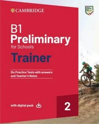 Obrázek produktu pro B1 Preliminary for Schools Trainer 2