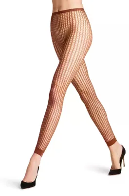 Productafbeelding van FALKE Breilook legging, kleur Rosewood (5225), maat L
