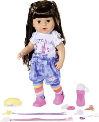 Produktbild von B.B. Große Schwester 43cm brünett 6 Funktionen
