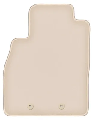 Produktbild von DURBAN Beige Velours-Fahrerfußmatte für Opel Ampera I Schrägheck (2012-2017)