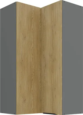 Produktbild von Eck-Hängeschrank Cremona Anthrazit 60x60 GN-108 2F (90°)