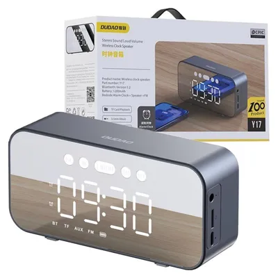 Immagine prodotto di Orologio/altoparlante Bluetooth Dudao Y17 - Argento