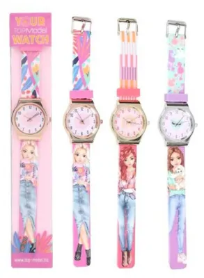 Image de Depesche Vertrieb GmbH & Co. K TOPModel Montre en silicone Autres