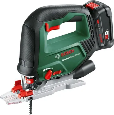 Produktbild von Akku-Stichsäge AdvancedSaw 18V-140, 1 x Akku PBA 18V 2.0Ah